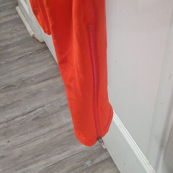 Nike long sleeve bodysuit Auburn Tigers fitted sexy dedicated fan gameday Sz M - Picture 4 of 10